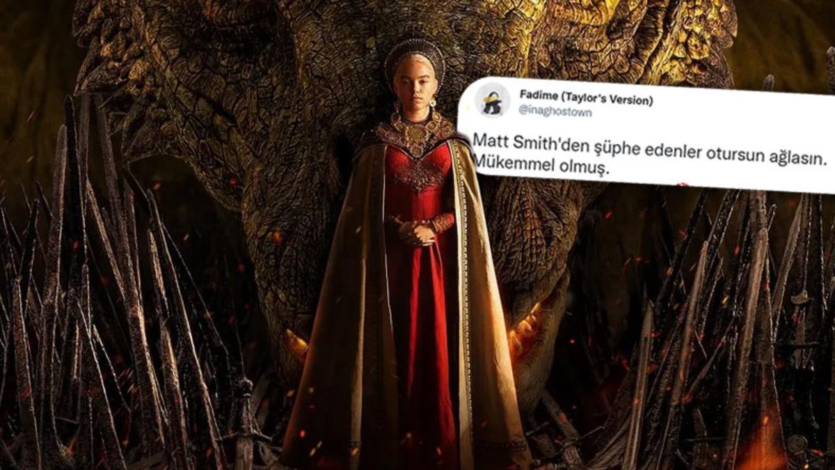 Game of Thrones Evreni Geri Döndü! ’House of the Dragon’ Dizisi Yayınlandı: İşte İzleyenlerden Gelen İlk Tepkiler