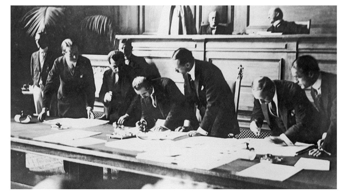 Tam 100 Yıl Önce Bugün İmzalanan ’Lozan Antlaşması’ Nedir? Maddeleri, Tarihi, Önemi ve Sonuçlarını Anlattık