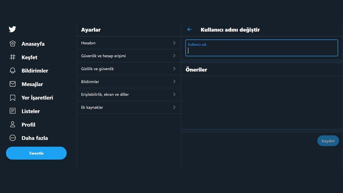Twitter Uygulamasında İsim Değiştirme Nasıl Yapılır?