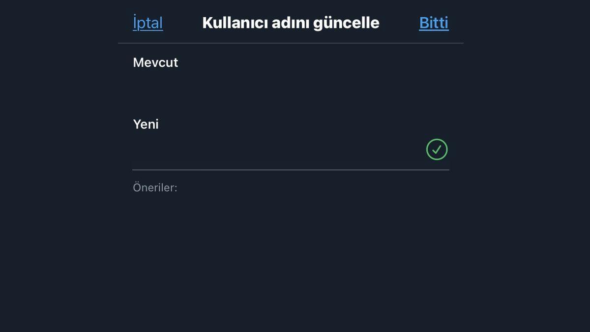 Twitter Uygulamasında İsim Değiştirme Nasıl Yapılır?