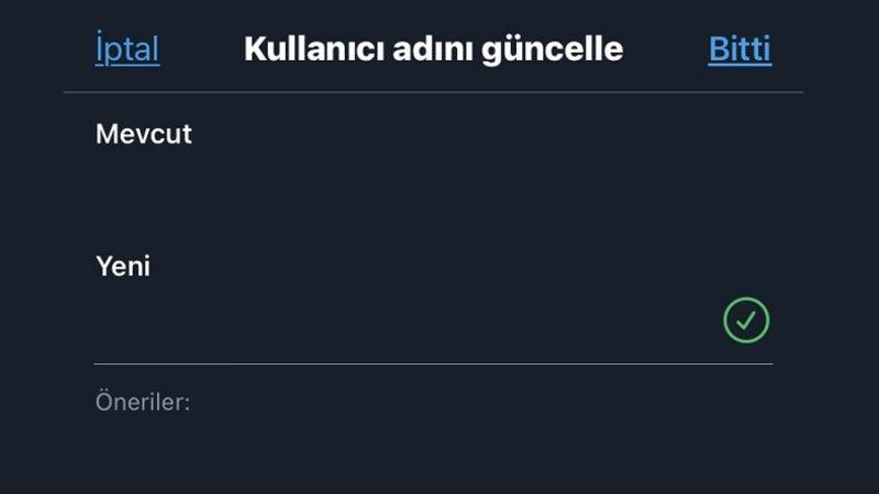 Twitter Uygulamasında İsim Değiştirme Nasıl Yapılır?