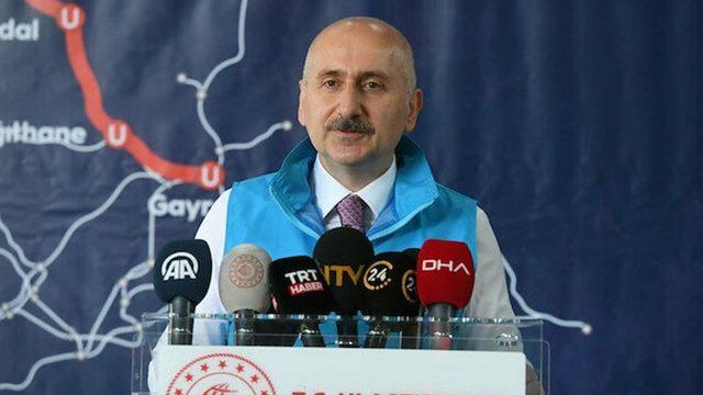 Ulaştırma ve Altyapı Bakanı: Kanal İstanbul, Marmara’yı Müsilajdan Arındıracak