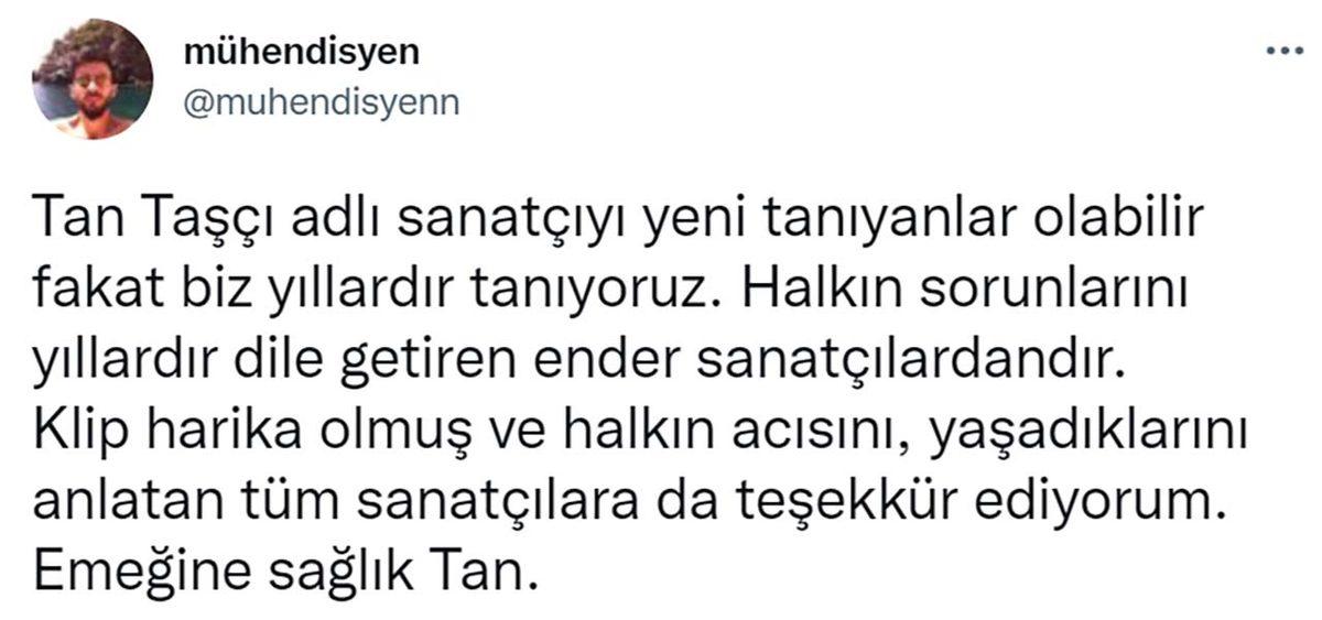 Tan Taşçı’nın Yeni Şarkısı, Sosyal Medyada Gündem Yarattı: Rap Dünyasında Başlayan ‘Tepki’ Dalgası Pop Müziğe Sıçradı! [18+ Video]