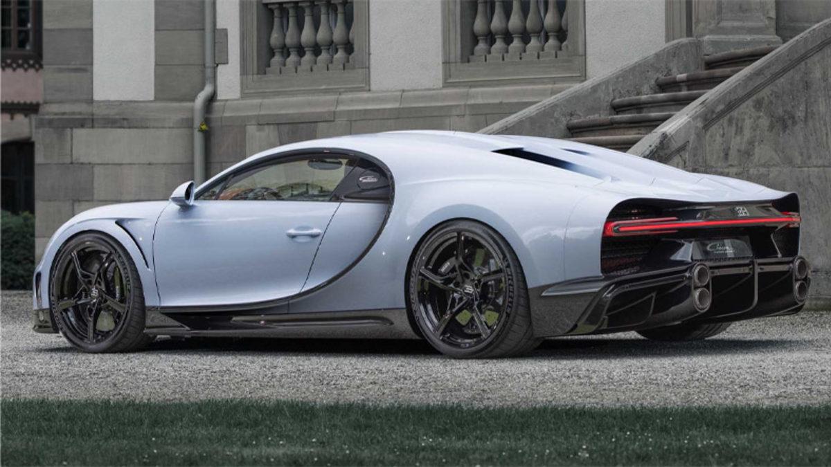 Hız Rekorlarının Katili Olmaya Gelen Bugatti Chiron Super Sport Tanıtıldı