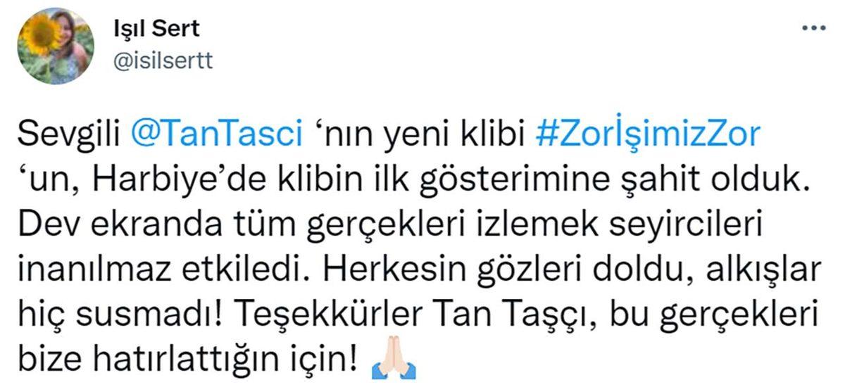 Tan Taşçı’nın Yeni Şarkısı, Sosyal Medyada Gündem Yarattı: Rap Dünyasında Başlayan ‘Tepki’ Dalgası Pop Müziğe Sıçradı! [18+ Video]