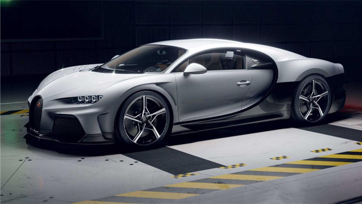 Hız Rekorlarının Katili Olmaya Gelen Bugatti Chiron Super Sport Tanıtıldı