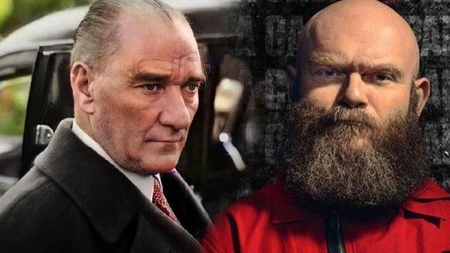 ’Atatürk’ Dizisinin Kadrosuna Sürpriz Bir İsim Dahil Oldu: La Casa de Papel’in Helsinki’si Geliyor!