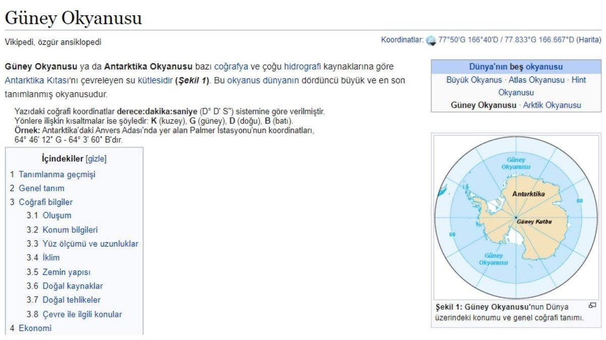 National Geographic, Dünyanın Beşinci Okyanusunu Açıkladı: Güney Okyanusu