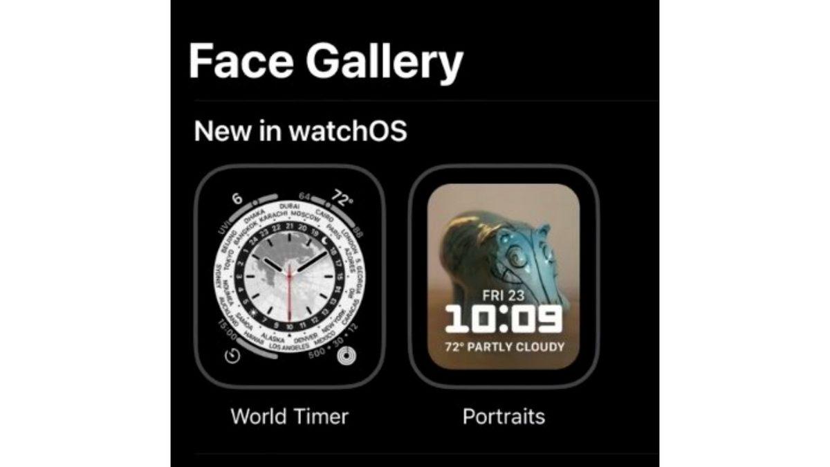 Apple’ın Henüz Duyurmadığı Bir Apple Watch Arayüzü Ortaya Çıktı