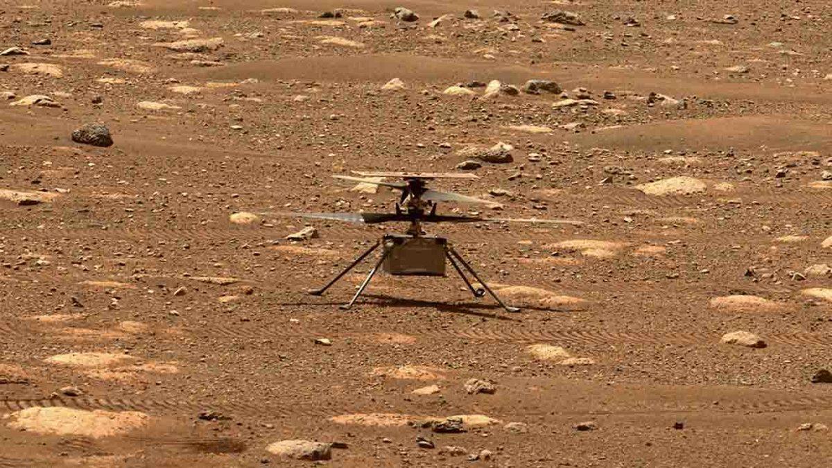 NASA, Mars’taki Helikopteri Ingenuity’yi Daha Önce Gitmediği Bir Yere Uçurdu