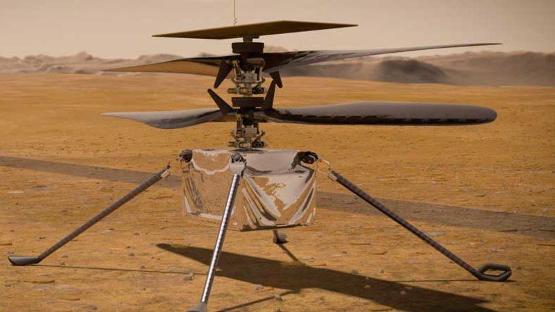 NASA, Mars’taki Helikopteri Ingenuity’yi Daha Önce Gitmediği Bir Yere Uçurdu