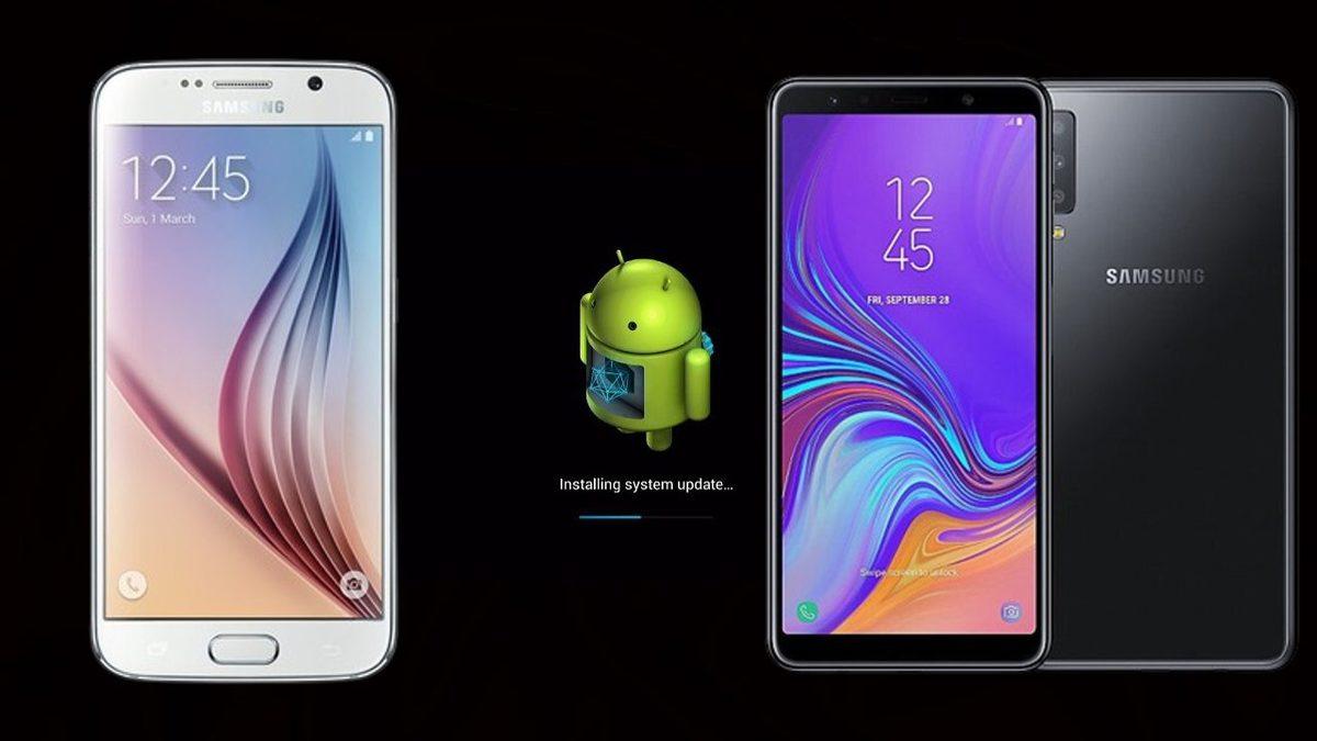 Samsung, Yaklaşık 500 Milyon Kullanıcısı Olan 4 Eski Modeli İçin Güncelleme Yayınladı!