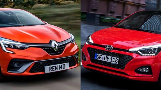 B Segmentinin Liderleri Renault Clio ve Hyundai i20 Karşılaştırması: Siz Hangisini Seçerdiniz?