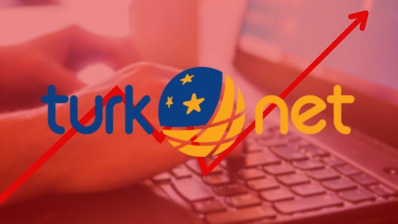 Türknet, İnternet Fiyatına Yüzde 17 Zam Yaptığını Duyurdu: İşte Yeni Fiyat