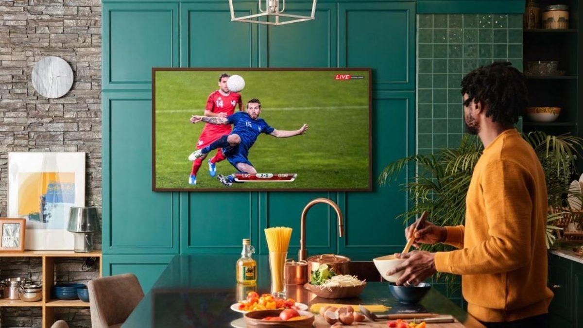 Samsung, Sanat Tablosu Olarak da Kullanılabilen Frame TV 2021’i Duyurdu