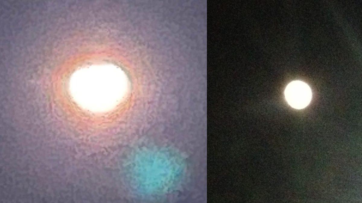 Çıplak Gözle Bakınca Büyük Görünen Ay, Telefon Kameralarında Neden Bu Kadar Küçük ve Parlak Çıkar?