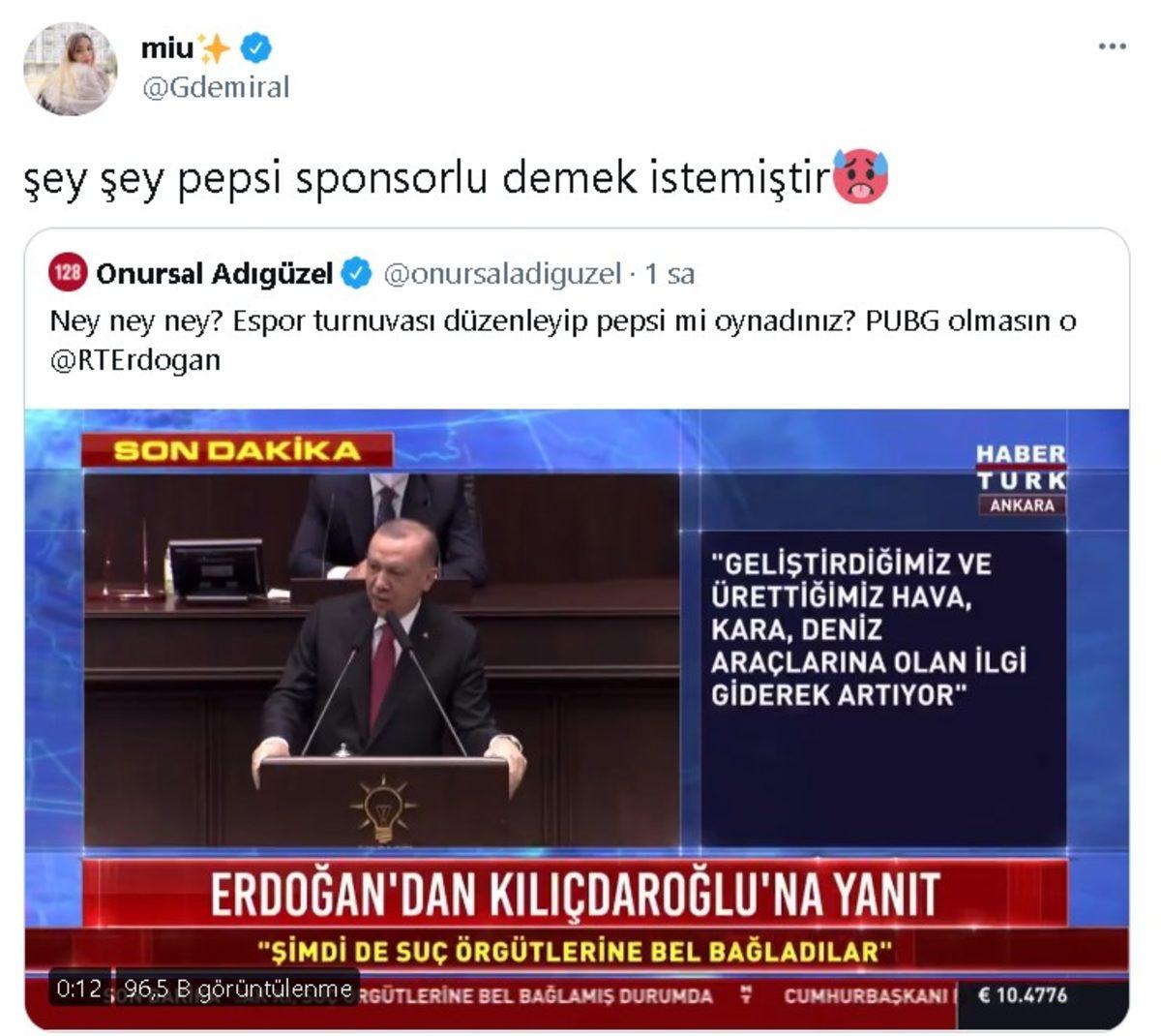 Cumhurbaşkanı PUBG’ye ’Pepsi’ Dedi, Twitter Karıştı: İşte En Komik Tweetler