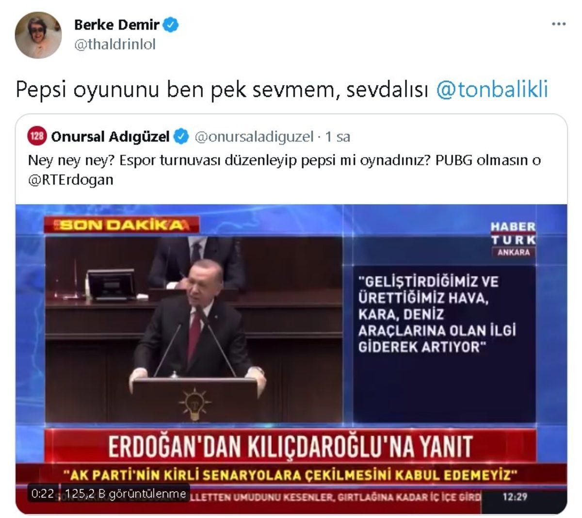 Cumhurbaşkanı PUBG’ye ’Pepsi’ Dedi, Twitter Karıştı: İşte En Komik Tweetler