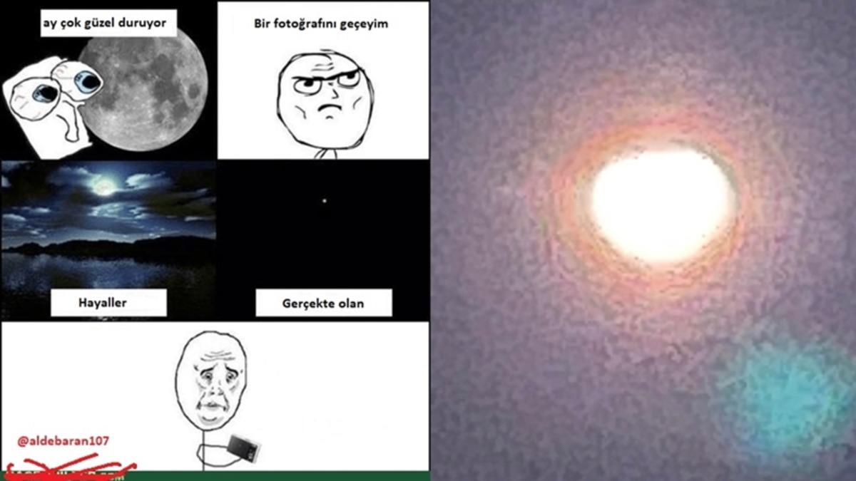 Çıplak Gözle Bakınca Büyük Görünen Ay, Telefon Kameralarında Neden Bu Kadar Küçük ve Parlak Çıkar?