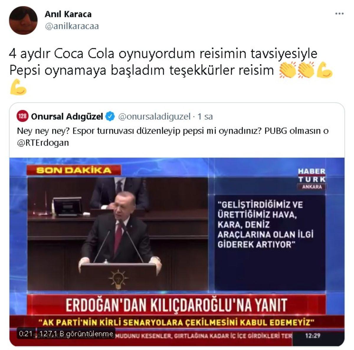 Cumhurbaşkanı PUBG’ye ’Pepsi’ Dedi, Twitter Karıştı: İşte En Komik Tweetler