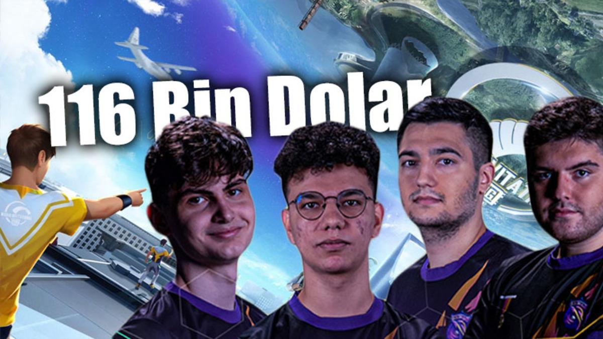 Türk Takımı S2G Esports, Uluslararası PUBG Mobile Turnuvasında 4. Oldu