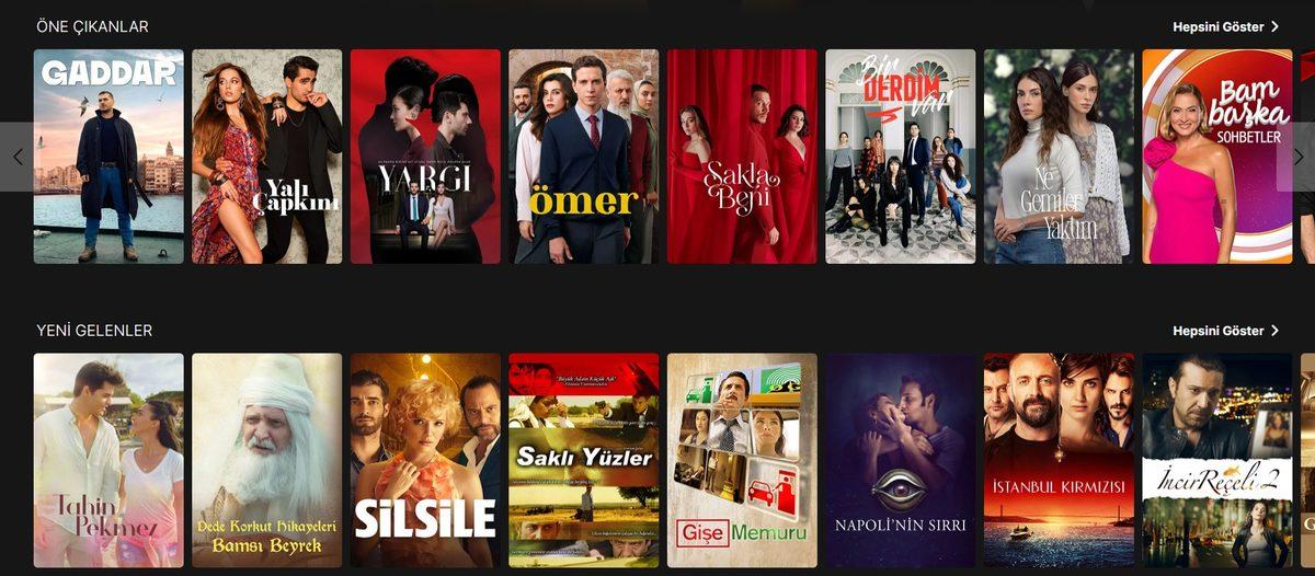 İnternetten Ücretsiz Şekilde Film ve Dizi İzleyebileceğiniz Siteler
