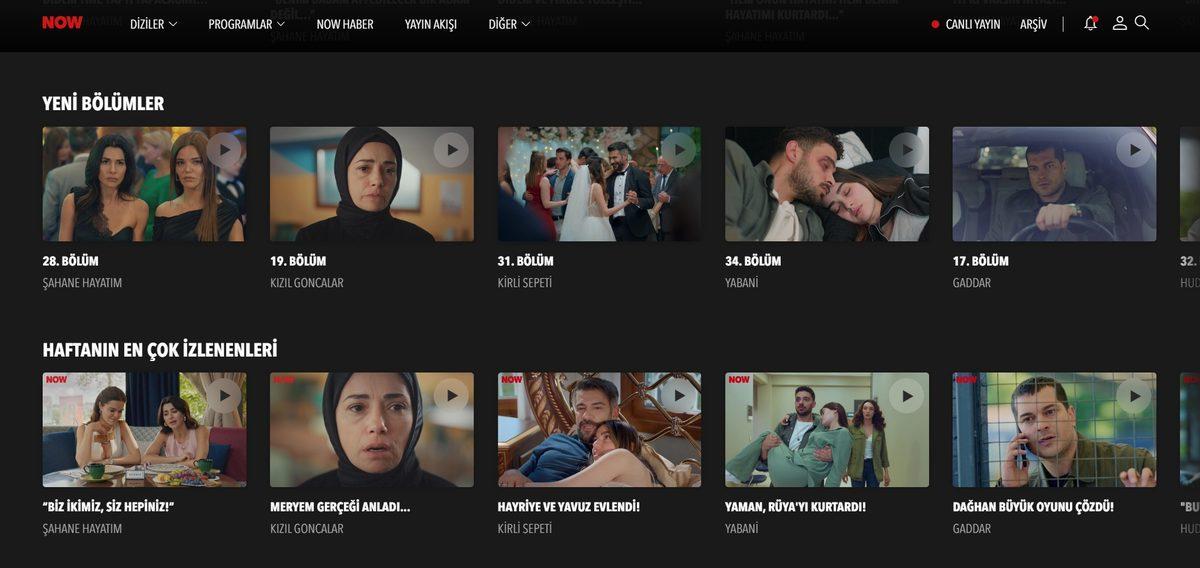 İnternetten Ücretsiz Şekilde Film ve Dizi İzleyebileceğiniz Siteler