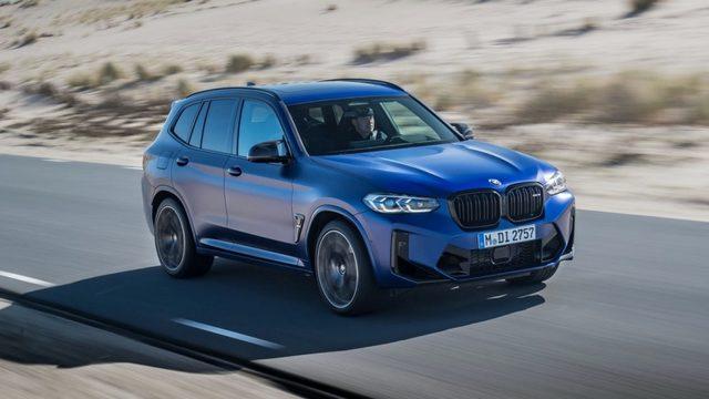 Fiyatı Hariç Neredeyse Kusursuz: 2022 BMW X3 M ve X4 M Duyuruldu