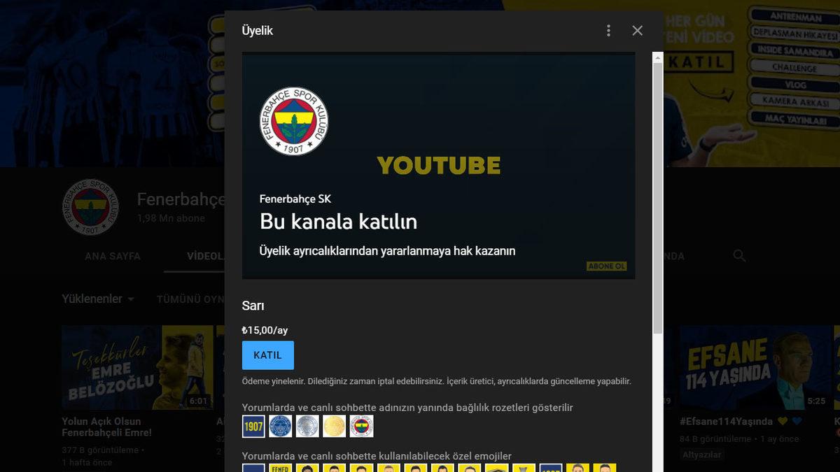 Ali Koç, Fenerbahçe’nin YouTube’dan Ne Kadar Para Kazandığını Açıkladı