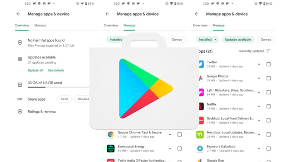 Google Play Store’un Yenilenen ’Uygulamalarım ve Oyunlarım’ Kısmı Tepki Topladı