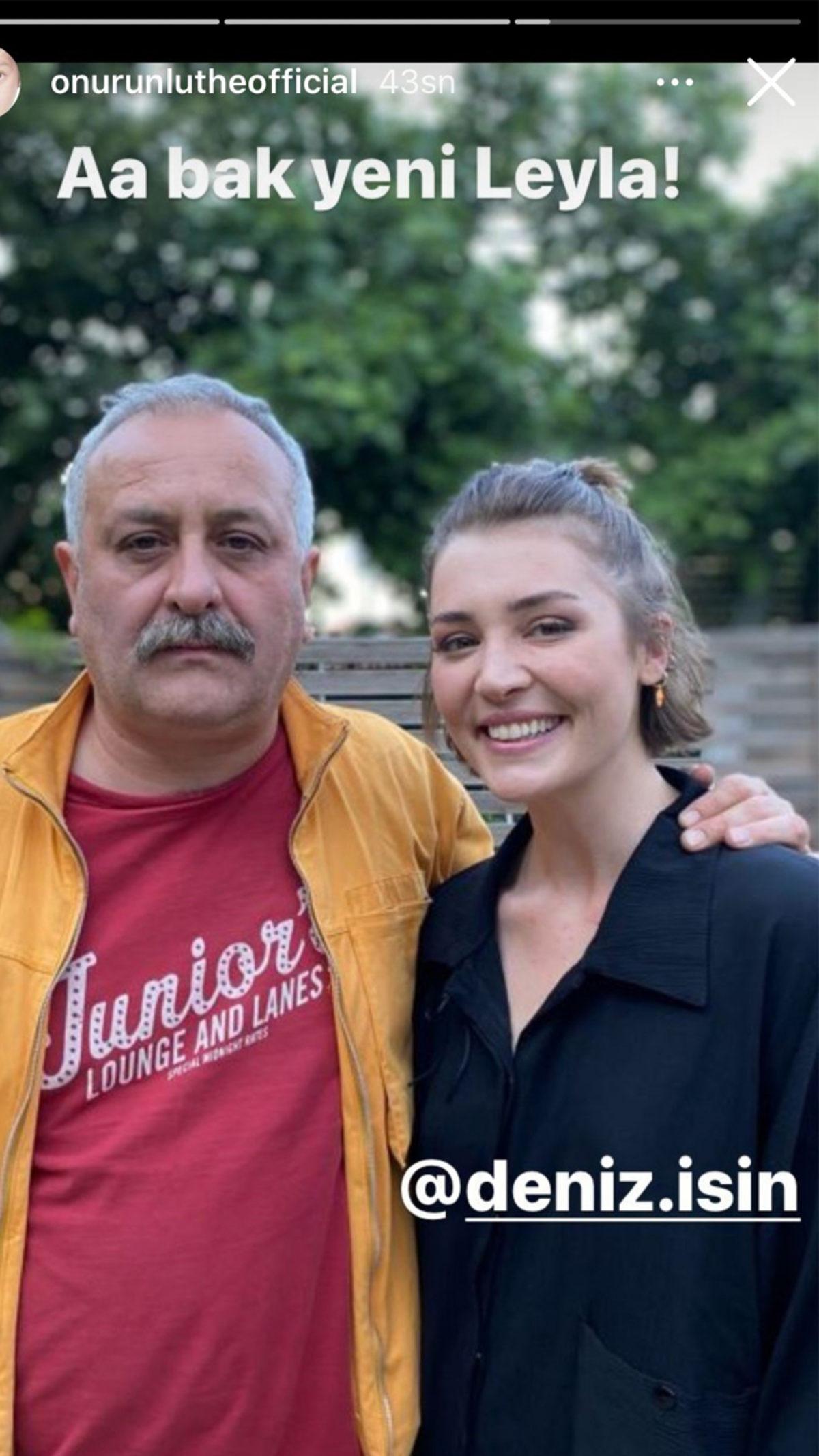 Exxen’de Yayınlanacak Leyla ile Mecnun’un Yeni Leyla’sı Belli Oldu