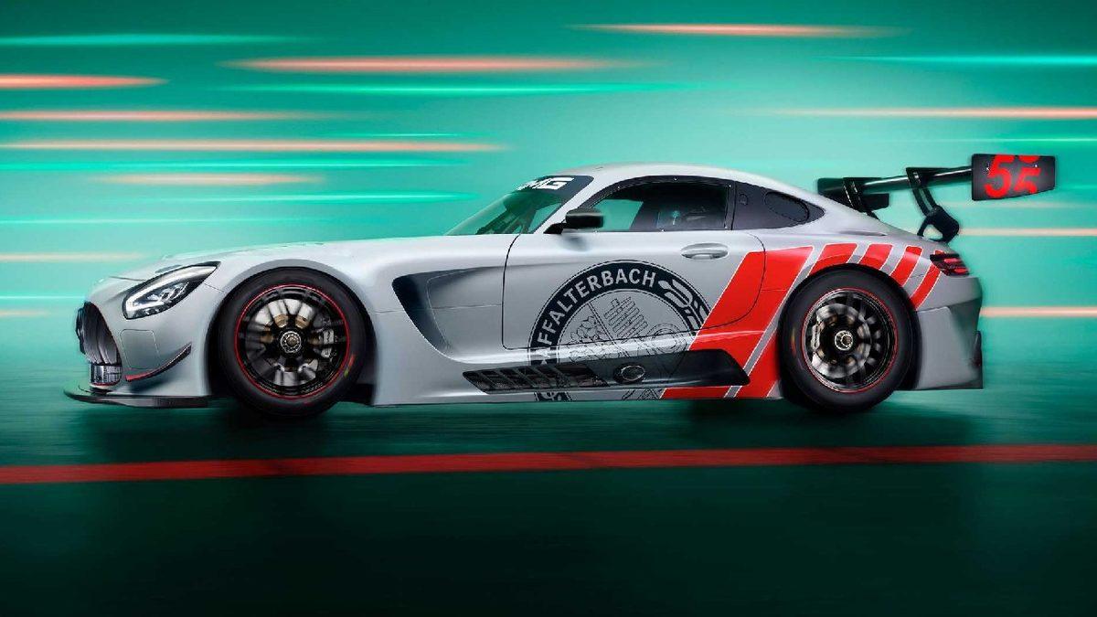 Mercedes, 55. Yılına Özel Üretilen AMG GT3’ü Tanıttı: Paranız Yetse Bile Alamayabilirsiniz!