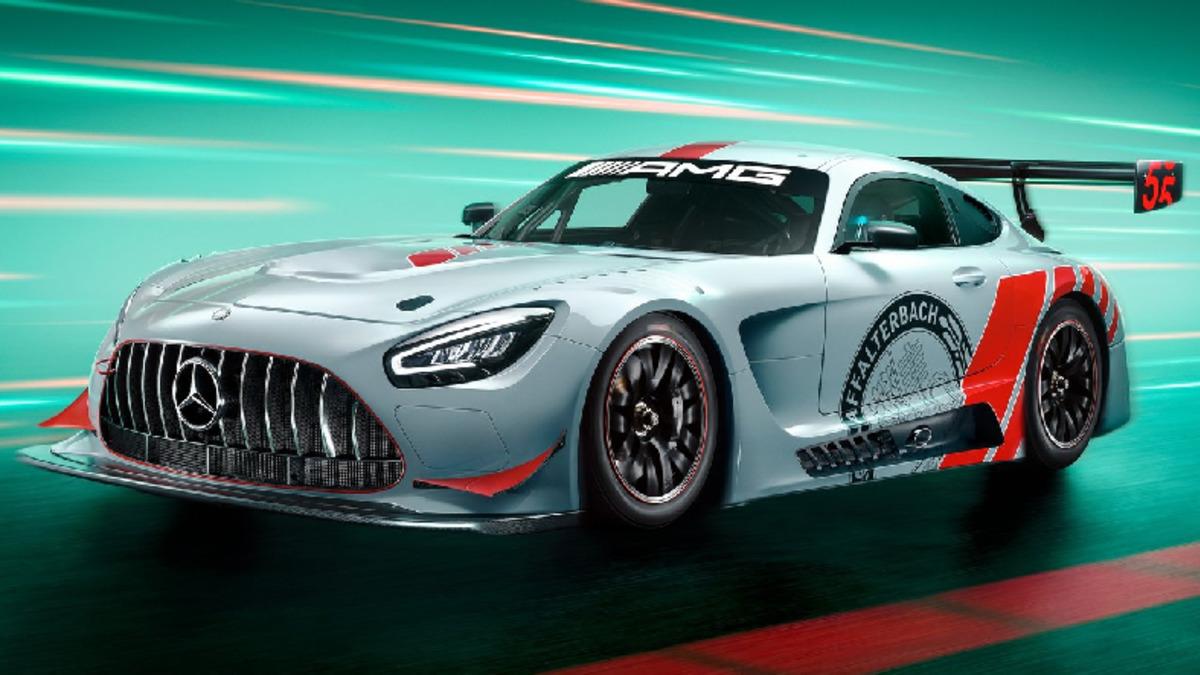Mercedes, 55. Yılına Özel Üretilen AMG GT3’ü Tanıttı: Paranız Yetse Bile Alamayabilirsiniz!