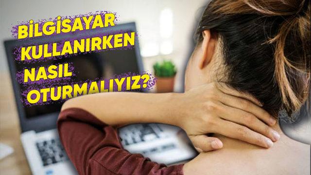 Genellikle Bilgisayar Başında Çalışanların Yaşadığı ’Boyun Düzleşmesi’ Nedir, Belirtileri Nelerdir, Nasıl Geçer?