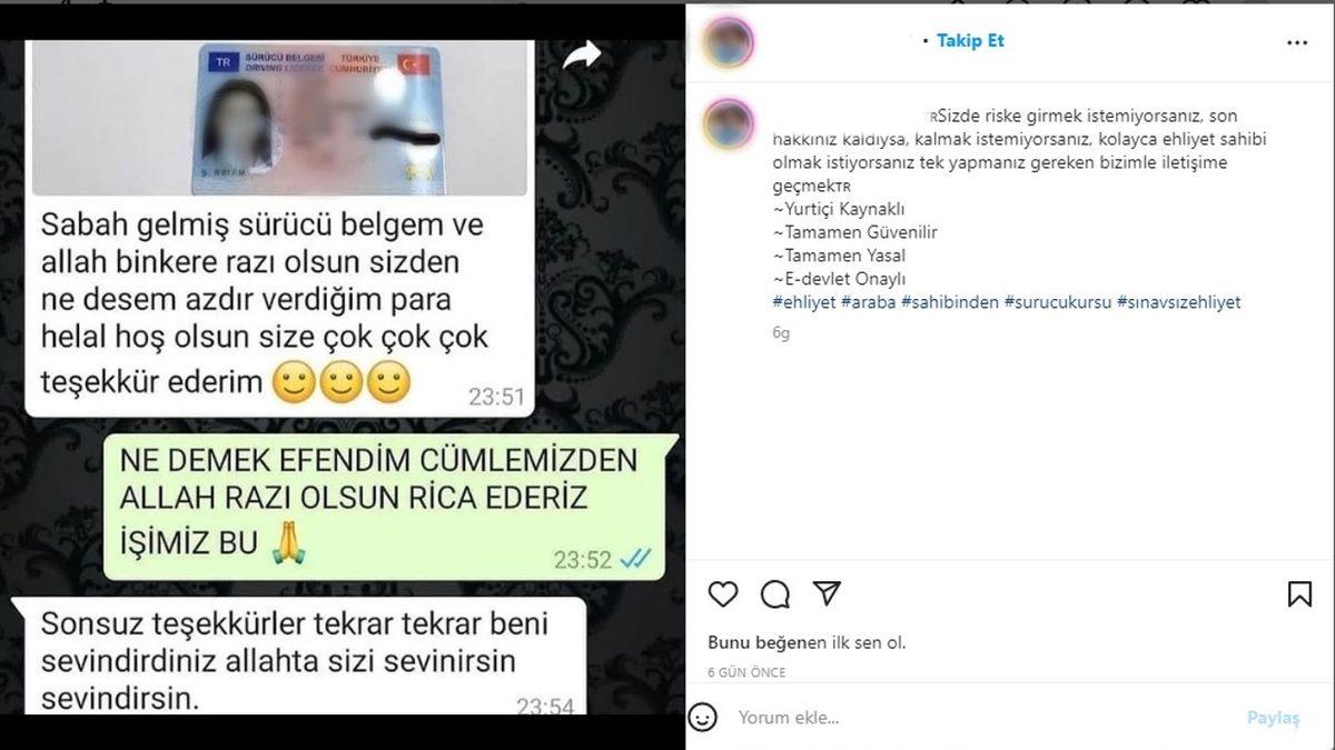 Instagram’da Bazı Sayfaların ’Sınavsız Ehliyet’ Verdiği İddia Edildi: Peki Böyle Bir Şey Mümkün Olabilir mi?