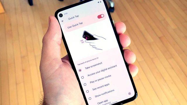 Android 12 Beta 2’de, iOS 14’te Bulunan ’Hızlı Dokunma’ Özelliği Yer Alıyor