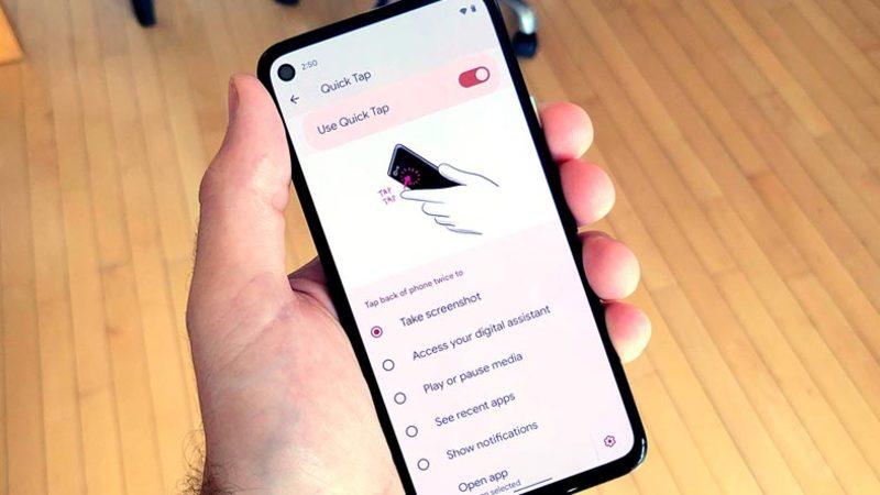 Android 12 Beta 2’de, iOS 14’te Bulunan ’Hızlı Dokunma’ Özelliği Yer Alıyor