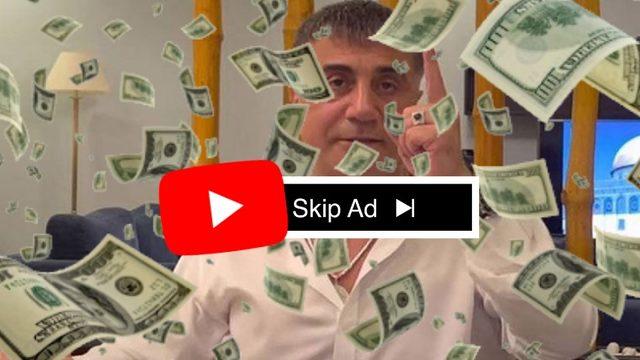 Sedat Peker YouTube’da Reklamları Açmış Olsaydı Ne Kadar Kazanacaktı?