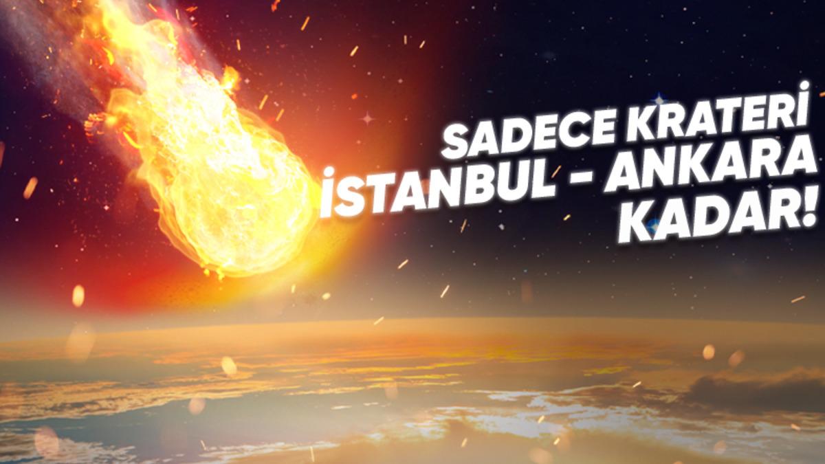 Bugün Çarpsa Eşi Benzeri Görülmemiş Felaketlerle İnsanlığın Sonunu Getirecek En Büyük Göktaşları