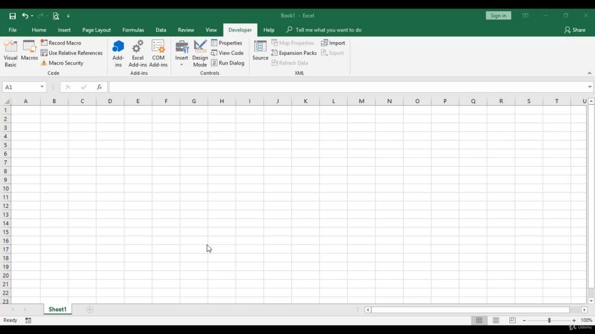 Excel Öğrenmek İsteyenler İçin Ücretsiz ve Türkçe Eğitim Veren Excel Kursları