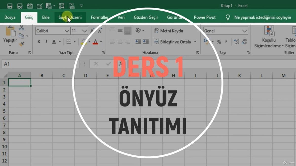 Excel Öğrenmek İsteyenler İçin Ücretsiz ve Türkçe Eğitim Veren Excel Kursları