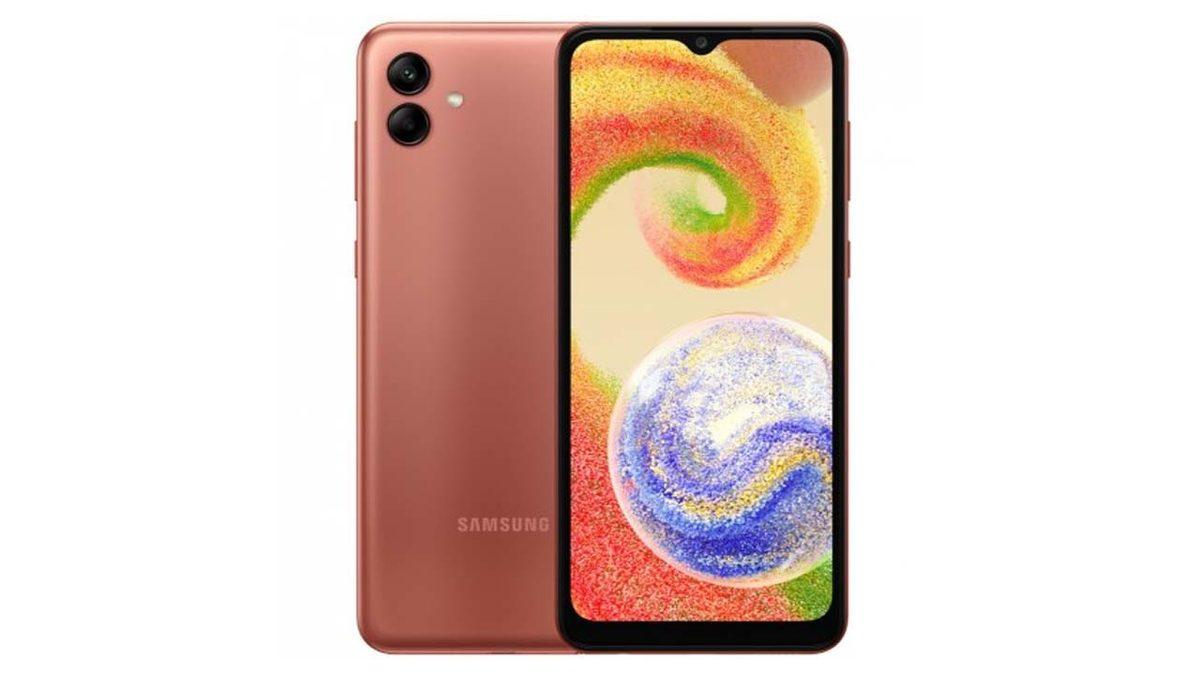 Giriş Seviyenin Yıldızı Olacak Samsung Galaxy A04 Tanıtıldı