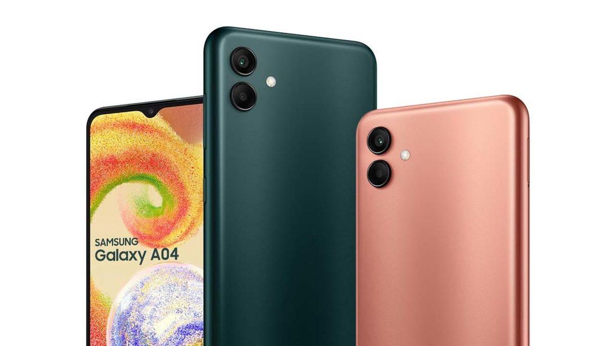 Giriş Seviyenin Yıldızı Olacak Samsung Galaxy A04 Tanıtıldı