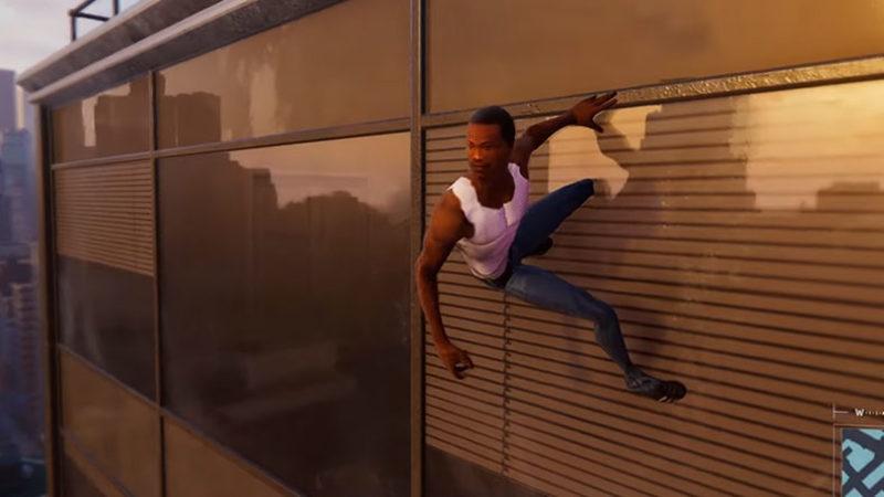 Beklenen Mod Yayınlandı: GTA’nın Unutulmaz Karakteri CJ, Spider-Man Oldu [Video]