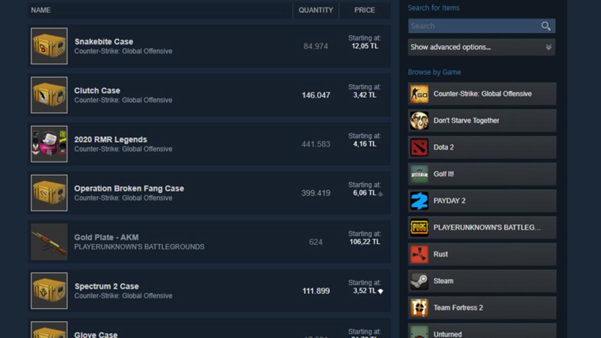 Steam Topluluk Pazarı Üzerinden Nasıl Para Kazanılır?