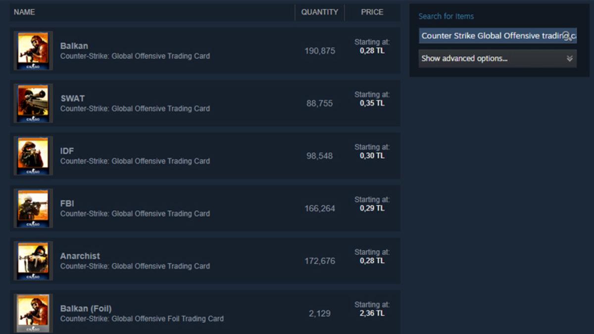 Steam Topluluk Pazarı Üzerinden Nasıl Para Kazanılır?