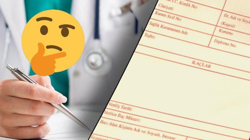 Reçetelerdeki Yeşil, Kırmızı Gibi Renkler Aslında Ne Anlama Geliyor?