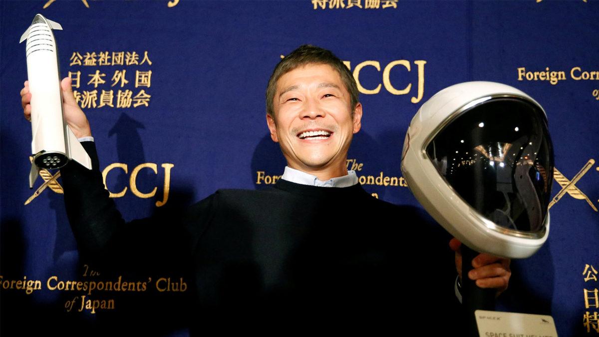 Uzaya Çıkmış veya Çıkacak Dünyaca Ünlü 7 Milyarder