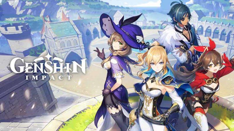 Genshin Impact, Epic Store’da Ücretsiz İndirilebilir Oldu