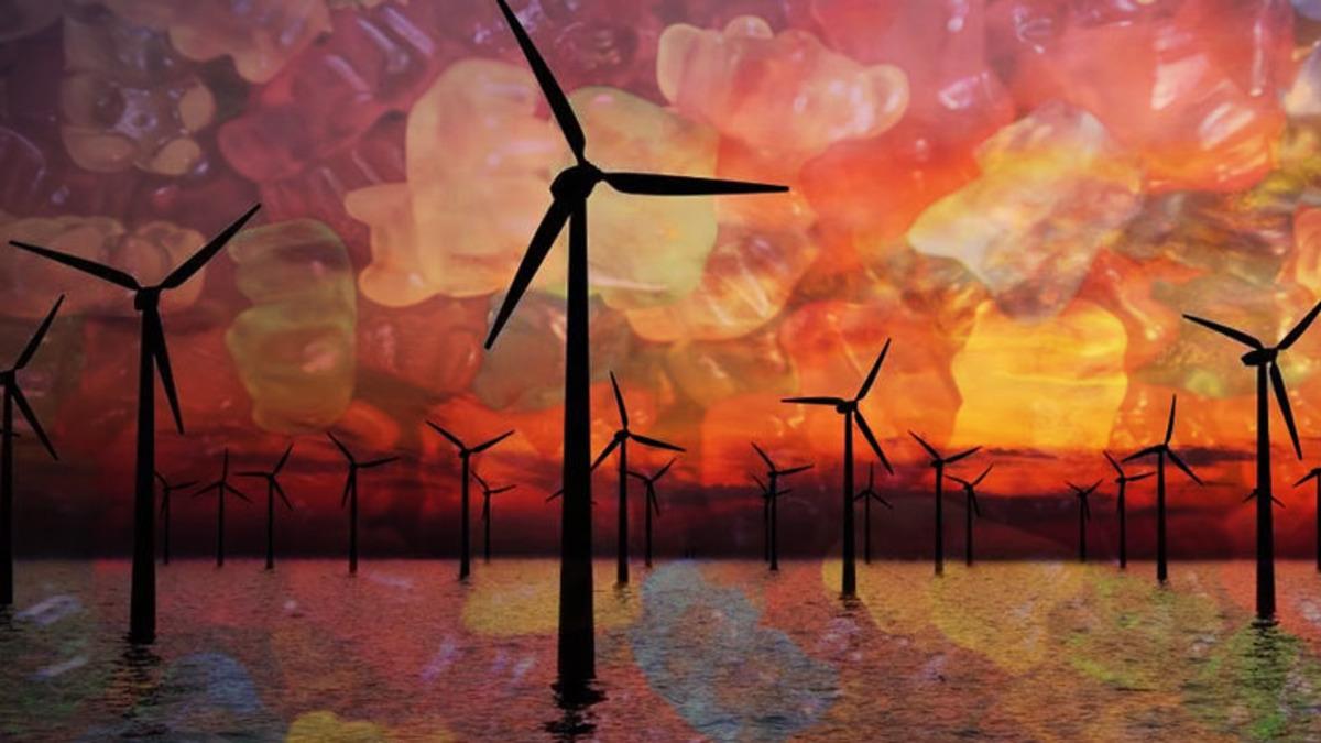 Rüzgar Türbinlerinin Jelibona Dönüştürülebileceği Açıklandı (Evet, Bildiğiniz Jelibon)